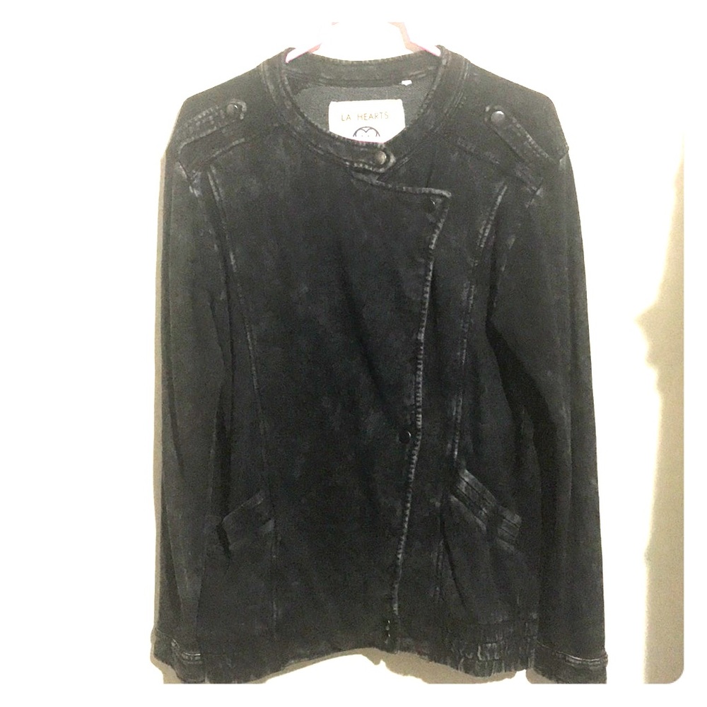 Pea coat style jacket